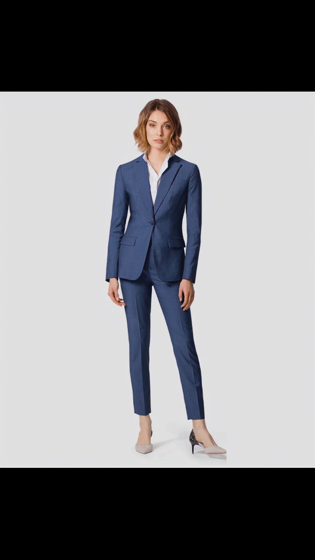 Royal Blue Pantsuit Sumissura
