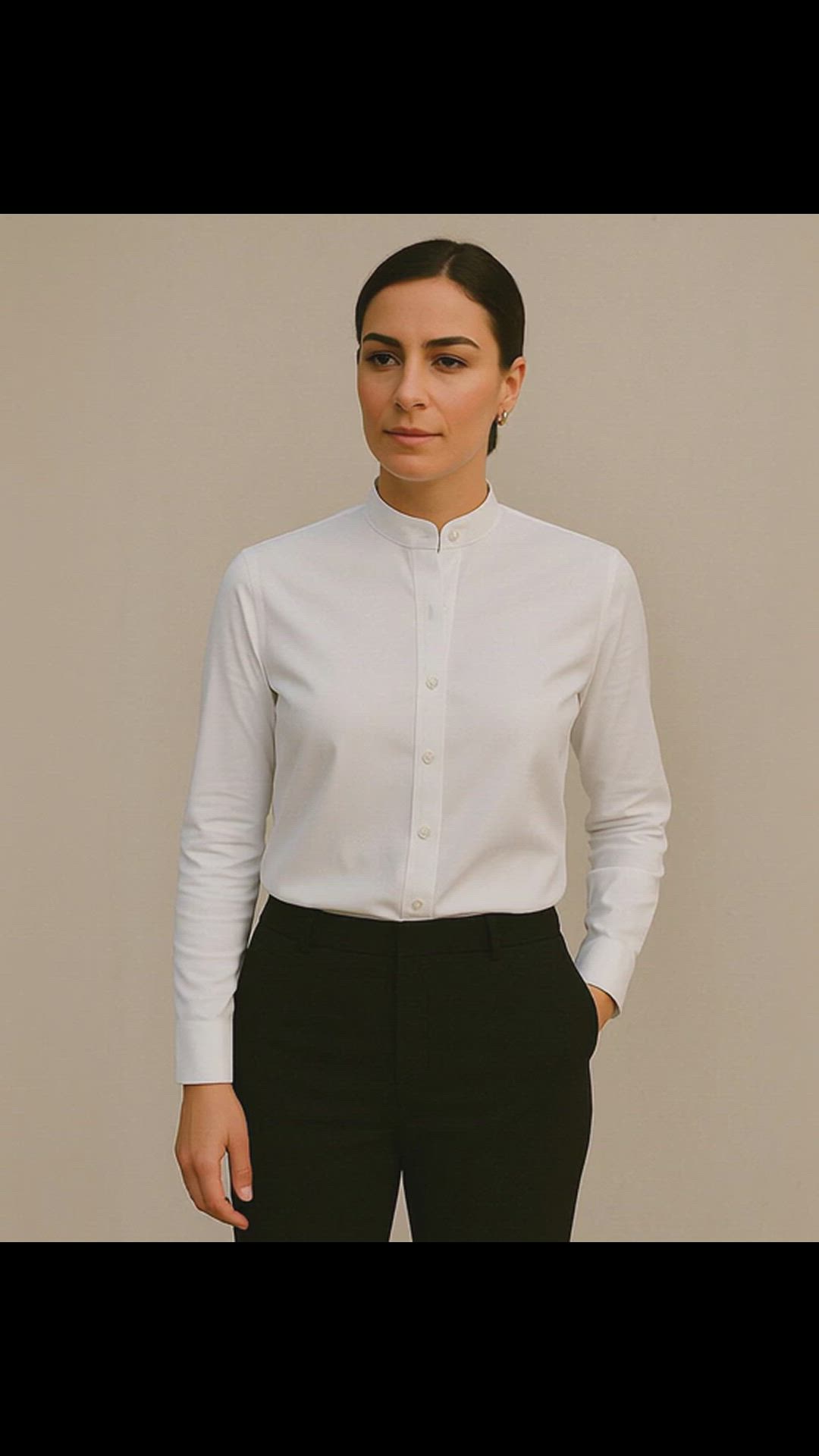 white collared dress shirt Men's White Button Down Collar, Long Sleeve Dress Shirt, Stain Repellent, Wrinkle Resistant