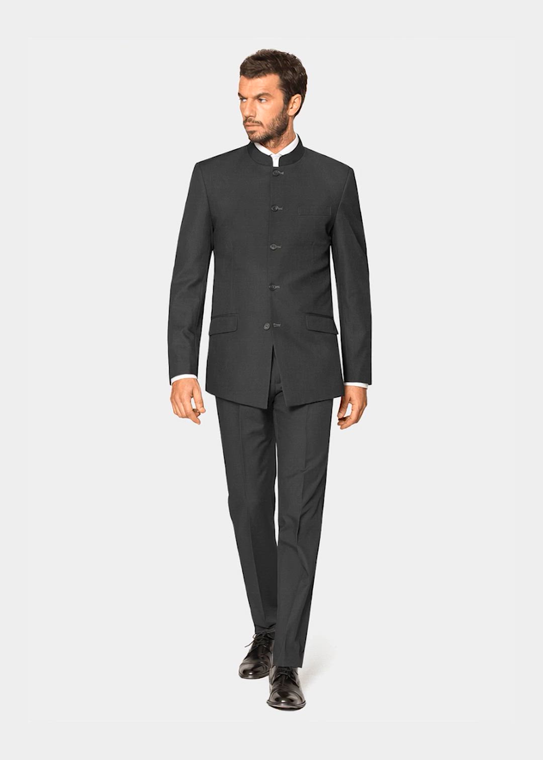 Gray Mao Suit