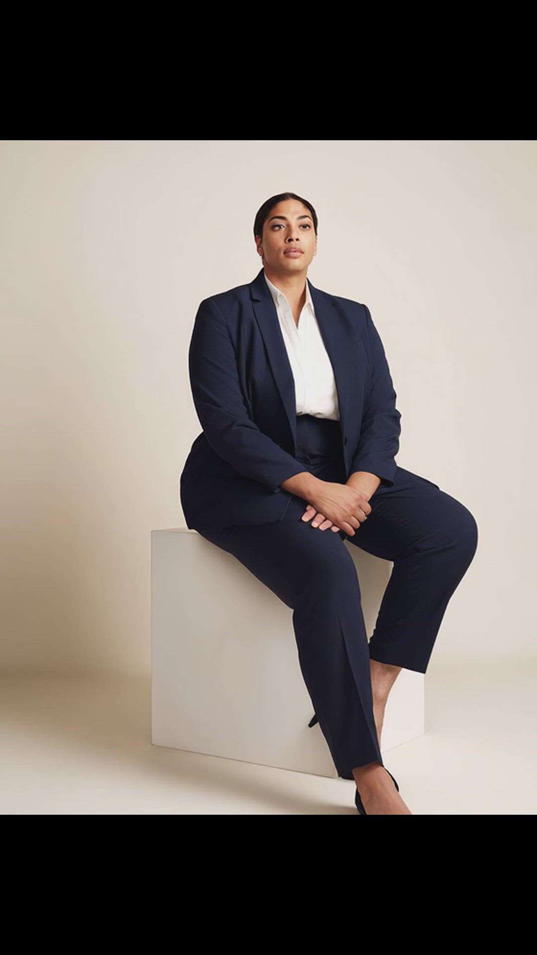 plus size ladies dress suits Formal Suit Pants R&M Richards 8998W piece set Roaman's Women's Plus Size Long